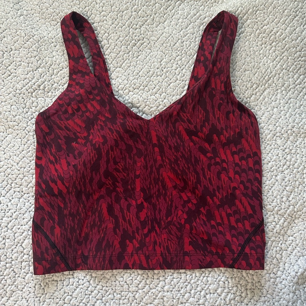 Lululemon LNY align tank